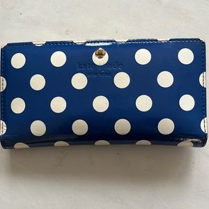 💙🤍 Kate Spade | Staci Wallet